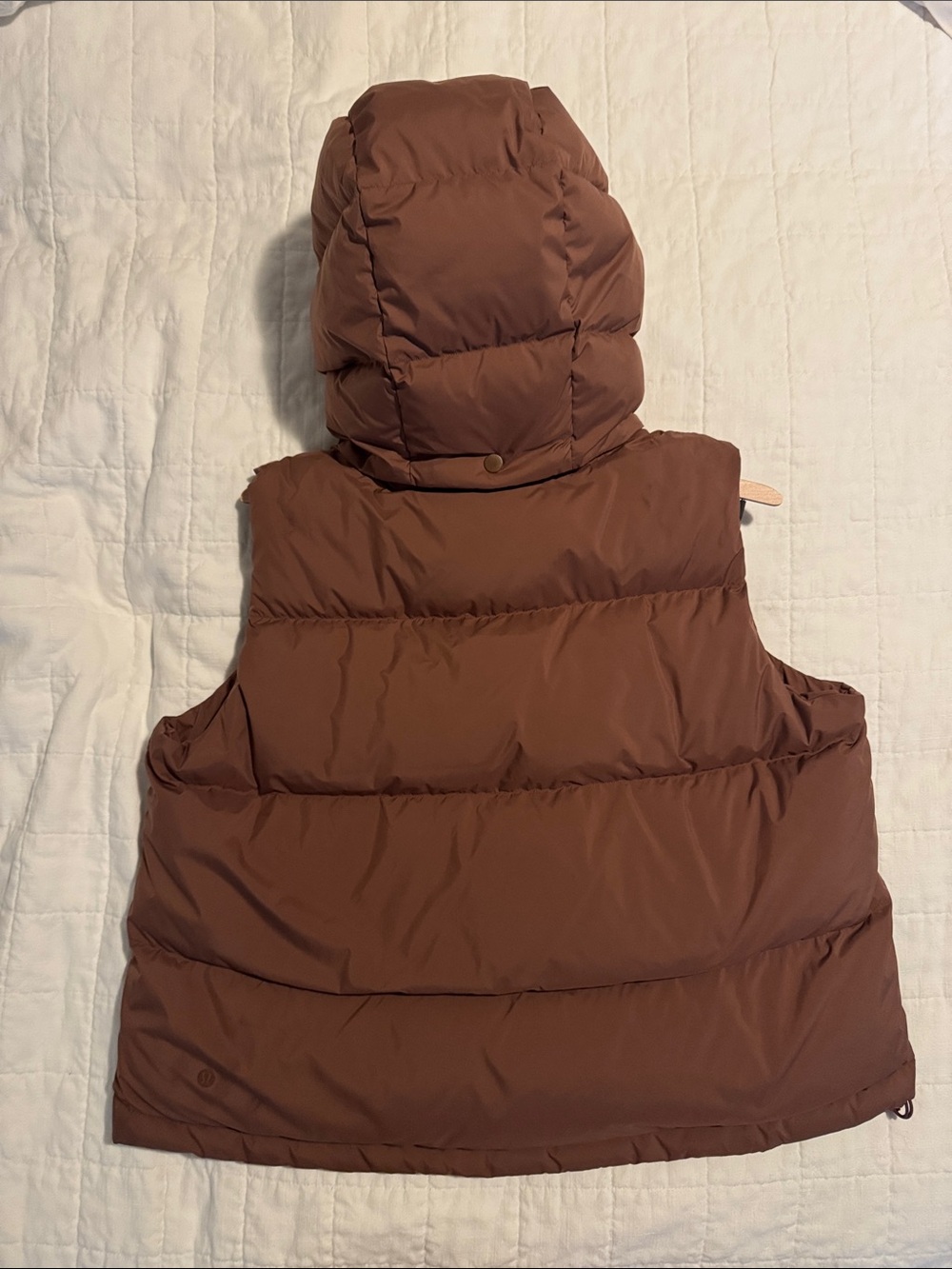 lululemon wunderpuff vest roasted brown - Picture 3 of 6